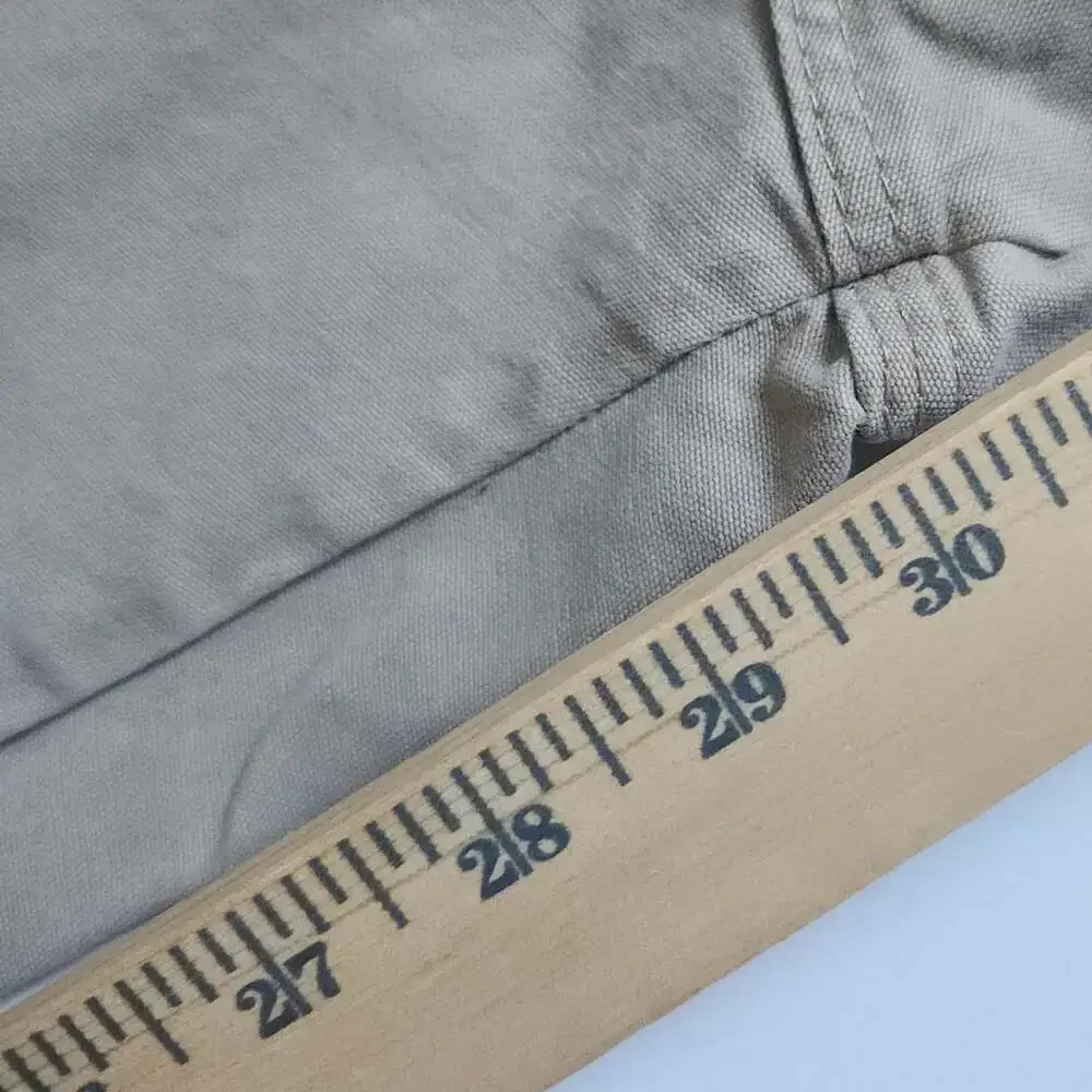 Baggy Wrangler Carpenter Pants Size 36x32 Tan Cotton Workwear